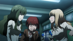 Danganronpa 3 - Despair Arc (Episode 03) - Mahiru Protecting Sato (50)