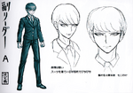 Danganronpa 3 Future Arc early design sketches[1]