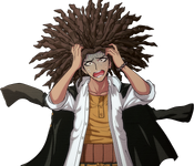 Danganronpa V3 Bonus Mode Yasuhiro Hagakure Sprite (6)