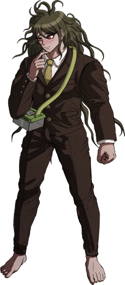 Free Time Events Gonta Gokuhara Danganronpa Wiki Fandom Oh.but gonta used this hand. sprite shows him holding up his left hand. free time events gonta gokuhara