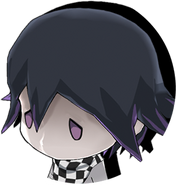 Danganronpa V3 Kokichi Oma NWP Model Sprite Icon (4)