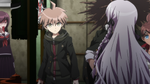 Danganronpa the Animation (Episode 13) - Makoto rallying everyone for Hope (114)