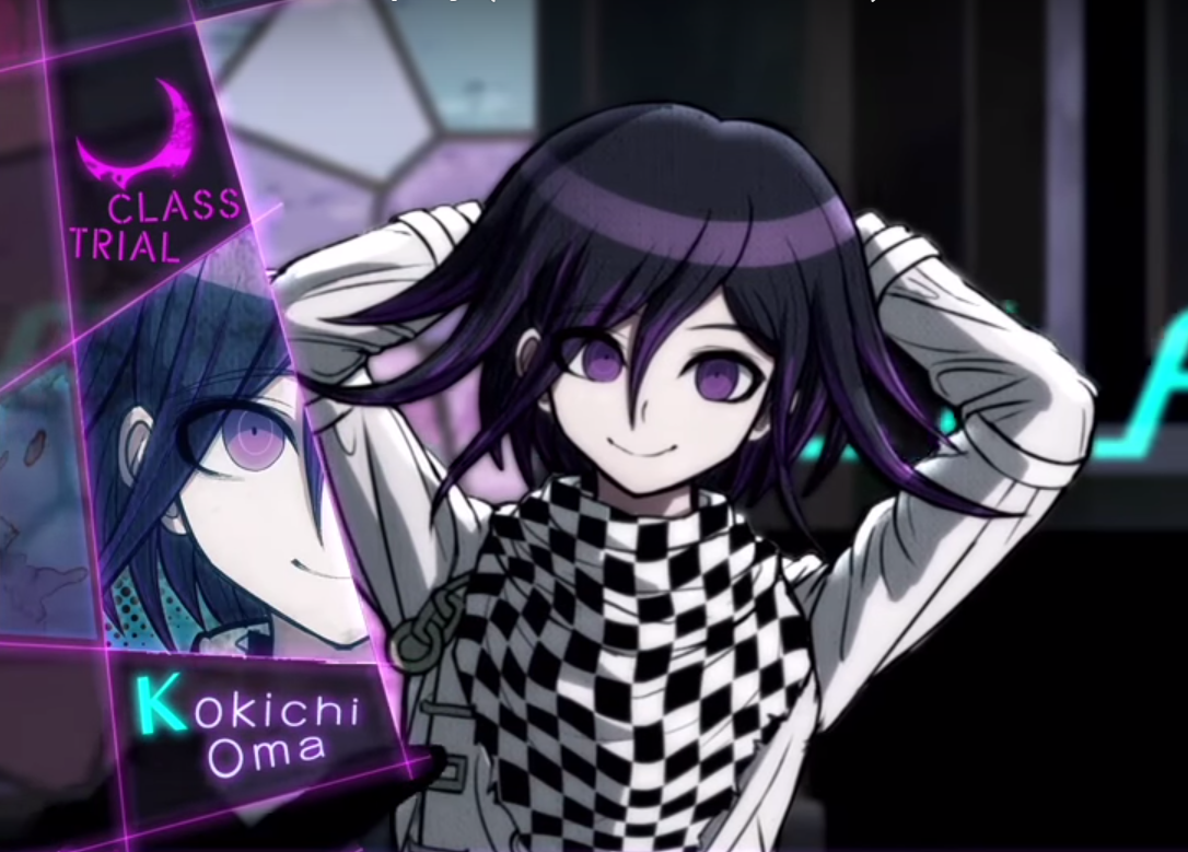 Kokichi Oma.