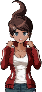 Danganronpa V3 Bonus Mode Aoi Asahina Sprite (Vita) (22)