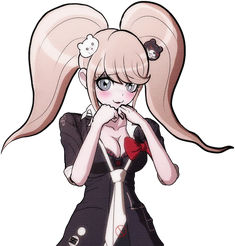 Danganronpa V3 Bonus Mode Junko Enoshima Sprite (Vita) (5)