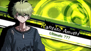 Danganronpa V3 Rantaro Amami Introduction (Demo Version)