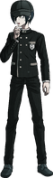 Danganronpa V3 Shuichi Saihara Fullbody Sprite (Hat) (18)