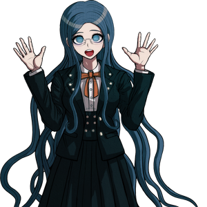 Tsumugi Shirogane Sprite Gallery Danganronpa Wiki Fandom Tsumugi can be unlocked by collecting her card from the card death machine. tsumugi shirogane sprite gallery