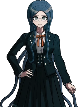 Tsumugi Shirogane/Sprite Gallery | Danganronpa Wiki | Fandom