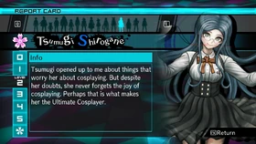 Free Time Events/Tsumugi Shirogane | Danganronpa Wiki | Fandom