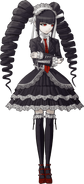 Celestia Ludenberg Fullbody Sprite (15)