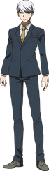 Danganronpa 3 - Fullbody Profile - Kyosuke Munakata (Despair)