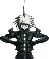 Danganronpa V3 K1-B0 Halfbody Sprite (Ahoge) (7)