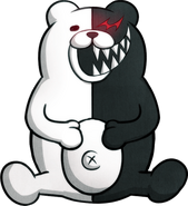 Danganronpa V3 Monokuma Sprite (Sitting) (4)