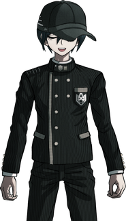 Danganronpa V3 Shuichi Saihara Halfbody Sprite (Hat) (27)