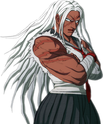 Danganronpa V3 Tsumugi Shirogane Halfbody Sprite (Sakura Ogami) (2)