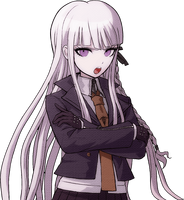 Danganronpa 2 Kyoko Kirigiri Halfbody Sprite (14)