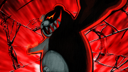 Danganronpa V3 CG - Monokuma telling the students the first motive.png