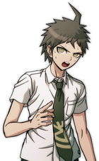 Danganronpa V3 Hajime Hinata Bonus Mode Sprites (Vita) (21)