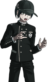 Danganronpa V3 Shuichi Saihara Halfbody Sprite (Hat) (3)