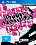 Jaquette PS Vita Danganronpa Trigger Happy Havoc (Australie)