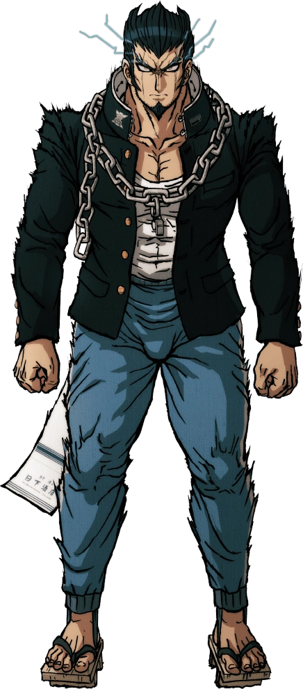Nekomaru Nidai | Danganronpa Wiki | Fandom