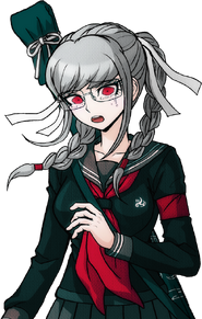 Danganronpa V3 Bonus Mode Peko Pekoyama Sprite (16)