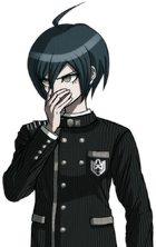 Danganronpa V3 Bonus Mode Shuichi Saihara Sprite (34)