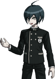 Danganronpa V3 Shuichi Saihara Halfbody Sprite (No Hat) (31)