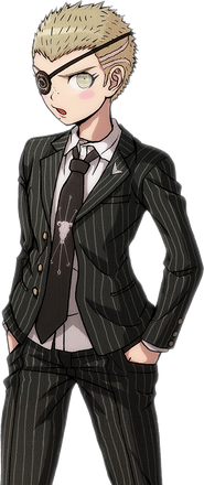 Danganronpa V3 Tsumugi Shirogane Halfbody Sprite (Fuyuhiko Kuzuryu) (1)