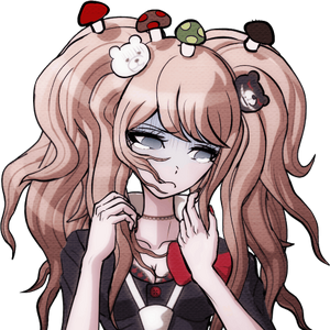 Junko Enoshima Sprite Gallery Danganronpa Wiki Fandom Danganronpa junko enoshima plush doll furyu & rubber strap set japan anime ti. junko enoshima sprite gallery