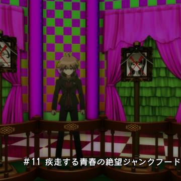 Danganronpa The Animation Episode 11 Danganronpa Wiki Fandom Return of the new century galaxy legend! danganronpa the animation episode 11