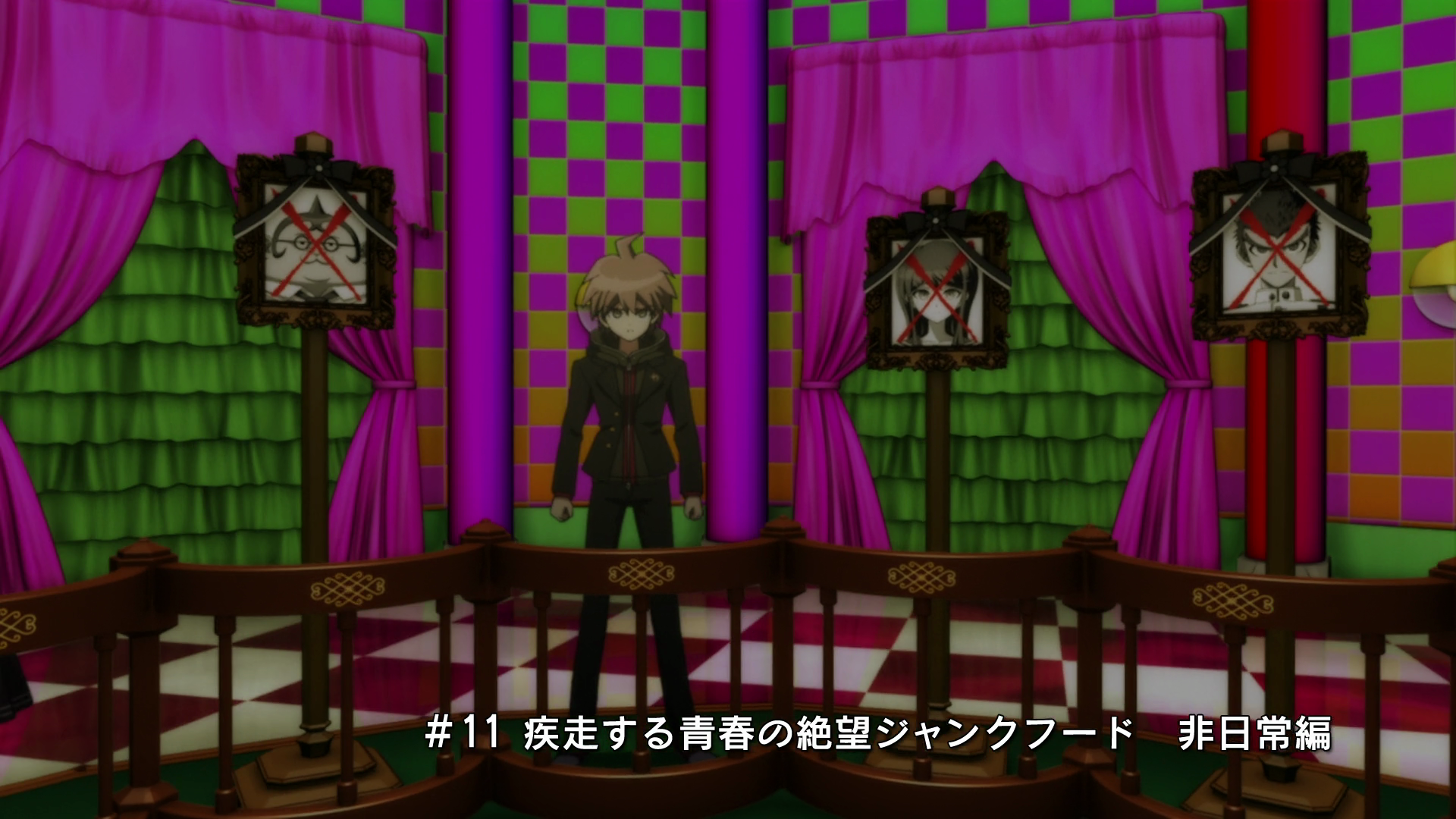 Danganronpa The Animation Episode 11 Danganronpa Wiki Fandom The animation, the anime adaptation of the video game danganronpa: danganronpa the animation episode 11