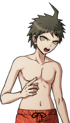 DRS - Hajime Hinata Sprite (Swimsuit) (09)