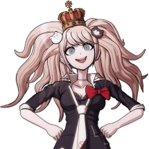 Junko Enoshima Sprite Gallery Danganronpa Wiki Fandom The following sprites appear in danganronpa v3: junko enoshima sprite gallery