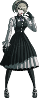 Danganronpa V3 Kirumi Tojo Fullbody Sprite (27)