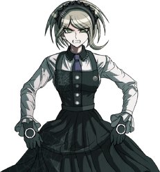 Danganronpa V3 Kirumi Tojo Halfbody Sprite (5)