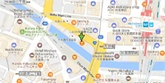 Akihabara Location Map