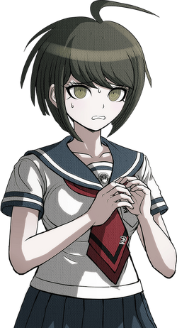 Komaru Naegi/Sprite Gallery | Danganronpa Wiki | Fandom