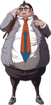 Danganronpa Hifumi Yamada Fullbody Sprite (PSP) (3)