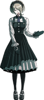 Danganronpa V3 Kirumi Tojo Fullbody Sprite (9)