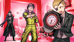 Danganronpa 2 CG - Clock ringing in Strawberry House