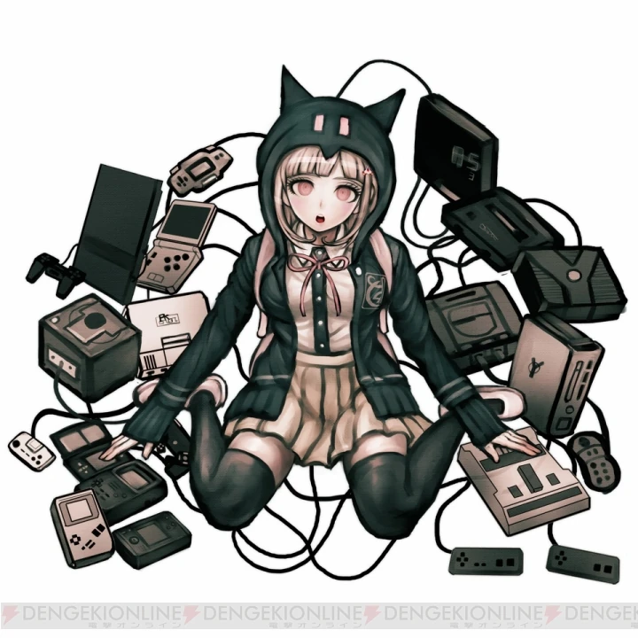 Chiaki Nanami/Image Gallery | Danganronpa Wiki | Fandom