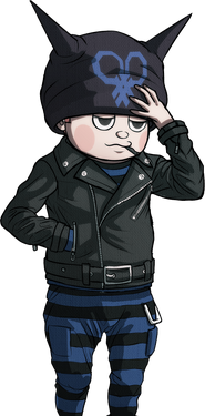 Danganronpa V3 Ryoma Hoshi Halfbody Sprite (12)