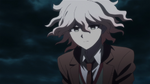 Danganronpa 2.5 - (OVA) Nagito attempting to kill The World Destroyer (2)