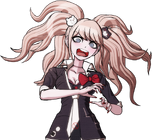 Danganronpa V3 Bonus Mode Junko Enoshima Sprite (9)