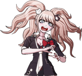 Danganronpa V3 Bonus Mode Junko Enoshima Sprite (9)