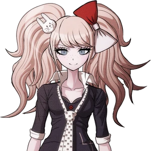 Mukuro Ikusaba Sprite Gallery Danganronpa Wiki Fandom .(also know as mukuro ikusaba, the 16th student, lying hidden somewhere in this school… the the copypasta originated from the videogame danganronpa: mukuro ikusaba sprite gallery