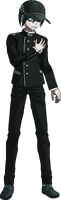 Danganronpa V3 Shuichi Saihara Fullbody Sprite (Hat) (2)