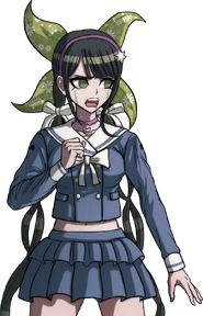 Danganronpa V3 Tenko Chabashira Halfbody Sprite (8)